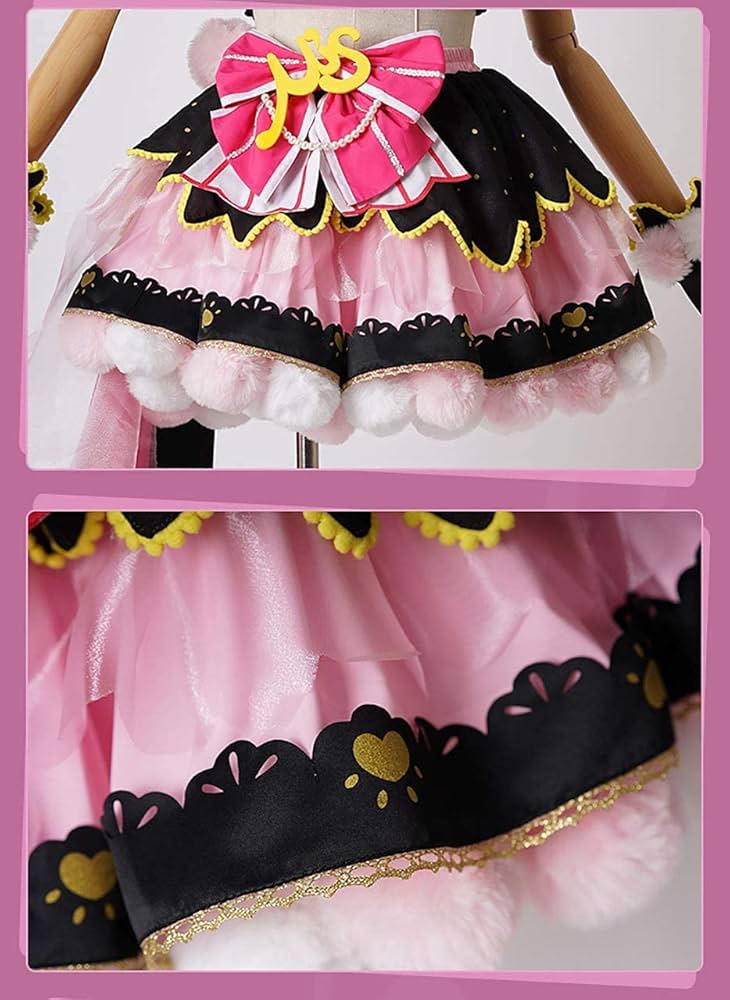 ラブライブ！ 矢澤にこ キャットツインテール コスプレ フルセット Amazon.co.jp: ラブライブ 矢澤にこ コスプレ キャット